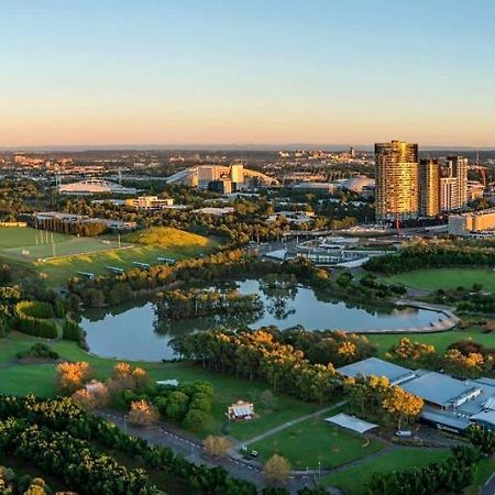 Executive Apartment Sydney Olympic Park Esterno foto