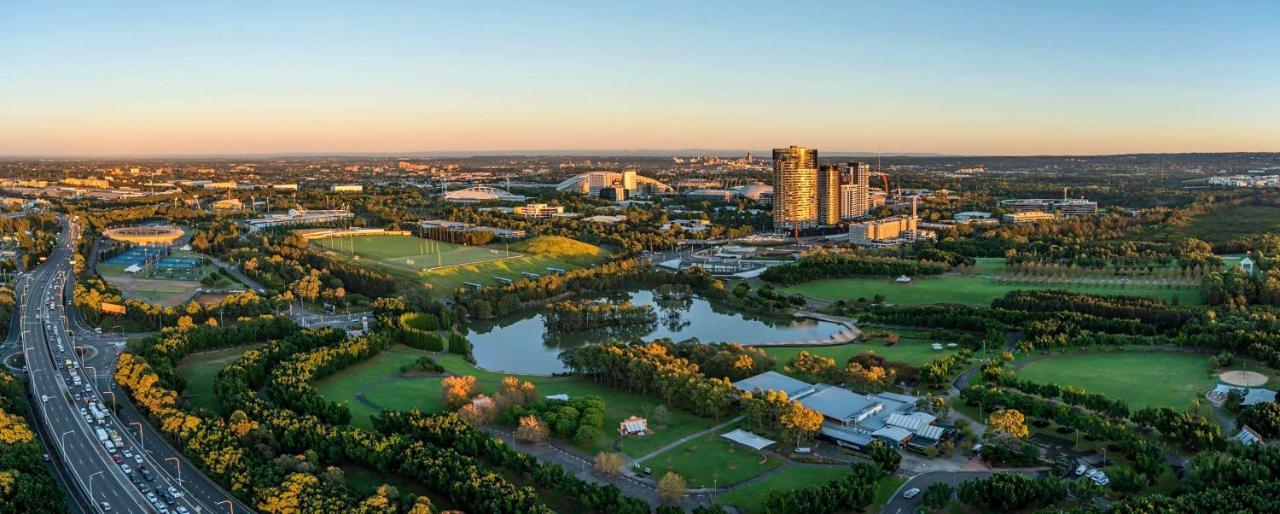 Executive Apartment Sydney Olympic Park Esterno foto