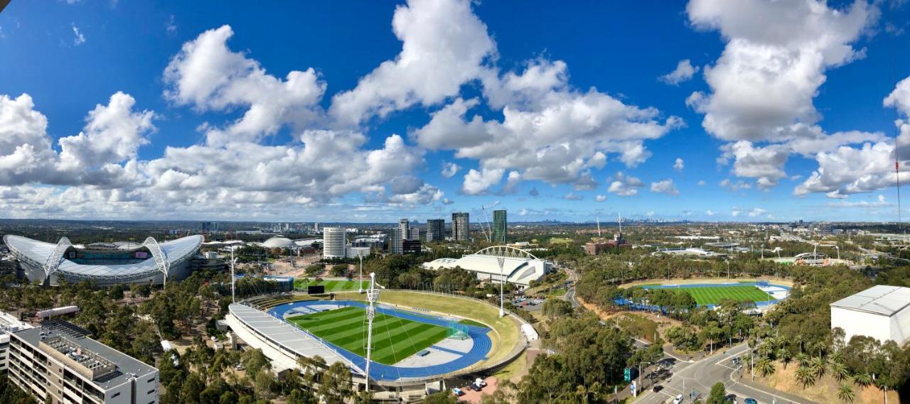 Executive Apartment Sydney Olympic Park Esterno foto